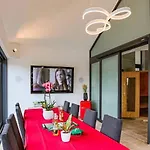 ヴィラ Du Vivier Near Durbuy Swimming Pool And Sauna ソンム・ルーズ