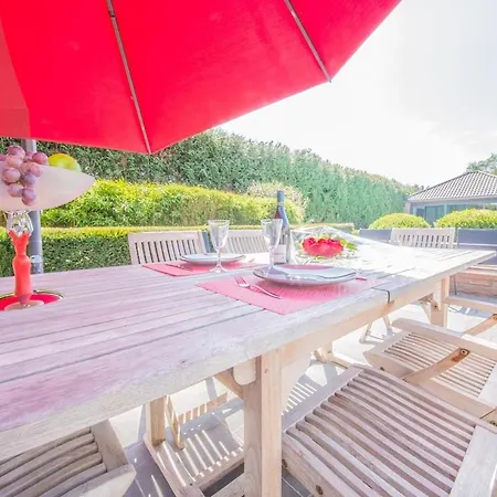 Du Vivier Near Durbuy Swimming Pool And Sauna Villa Somme-Leuze