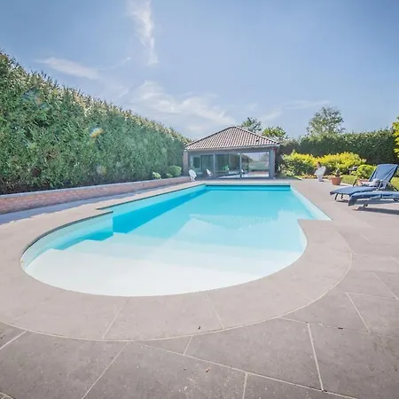 Villa Du Vivier Near Durbuy Swimming Pool And Sauna