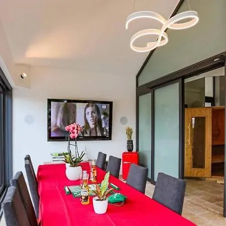 Villa Du Vivier Near Durbuy Swimming Pool And Sauna Somme-Leuze