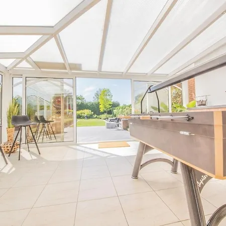 Du Vivier Near Durbuy Swimming Pool And Sauna