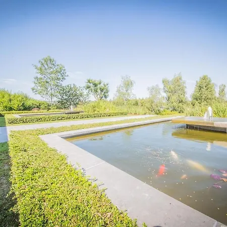 Du Vivier Near Durbuy Swimming Pool And Sauna Villa *