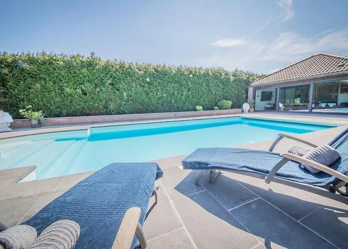 Villa Du Vivier Near Durbuy Swimming Pool And Sauna *