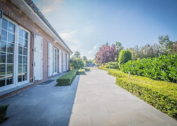 Villa Du Vivier Near Durbuy Swimming Pool And Sauna *