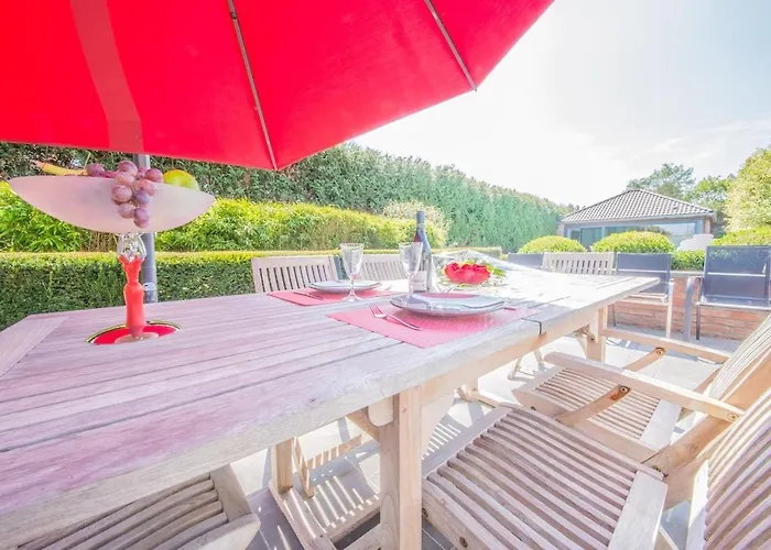 Du Vivier Near Durbuy Swimming Pool And Sauna Villa Somme-Leuze