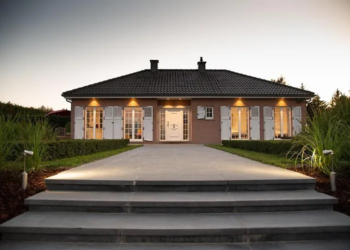 Du Vivier Near Durbuy Swimming Pool And Sauna