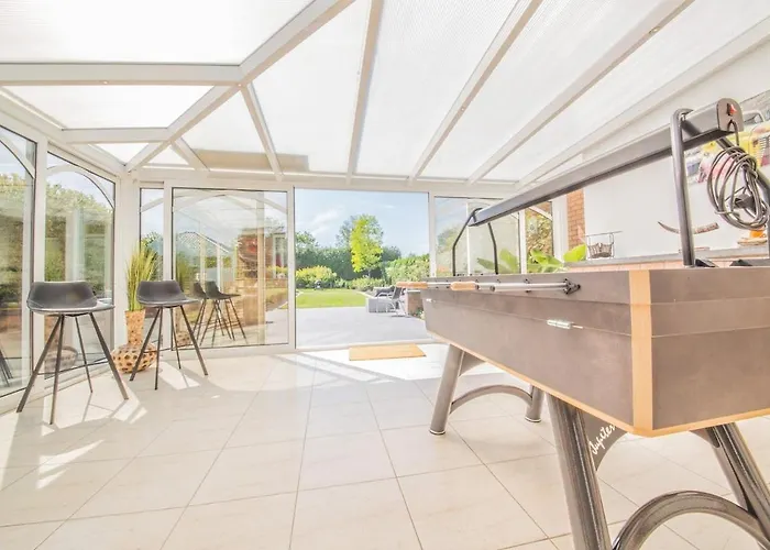 Du Vivier Near Durbuy Swimming Pool And Sauna