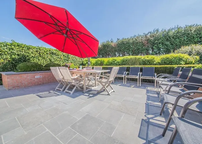 Du Vivier Near Durbuy Swimming Pool And Sauna Villa