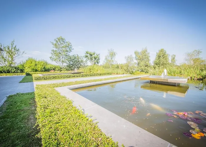 Du Vivier Near Durbuy Swimming Pool And Sauna Villa *