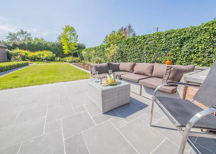 Villa Du Vivier Near Durbuy Swimming Pool And Sauna Somme-Leuze