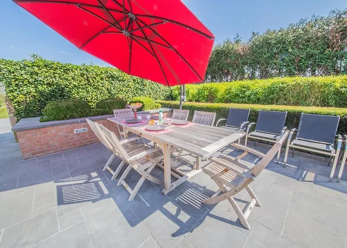 Villa Du Vivier Near Durbuy Swimming Pool And Sauna Somme-Leuze